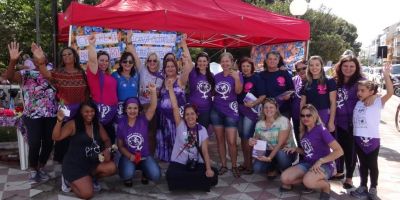 Mulheres de Camaquã comemoram o Dia internacional da Mulher com uma importante e histórica atividade
