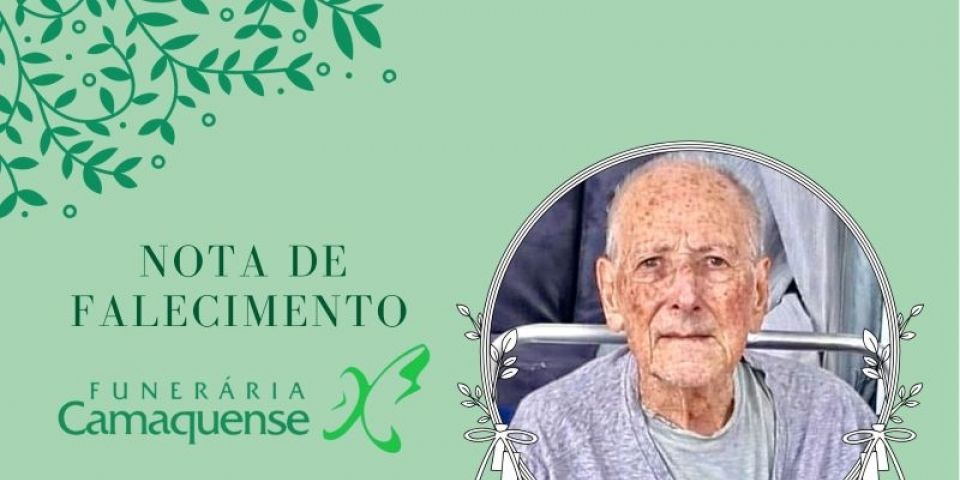 OBITUÁRIO: Nota de Falecimento de Ataliba Martins de Avila Netto, o "Cocote", de 89 anos