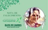 OBITUÁRIO: Nota de Falecimento de Noemia da Silva Moura, de 90 anos
