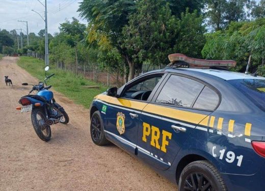 PRF prende motociclista e apreende moto adulterada em Eldorado do Sul