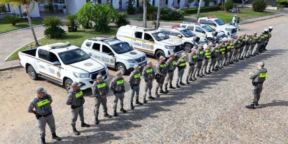 São Lourenço do Sul recebe reforço policial para o Carnaval 2026