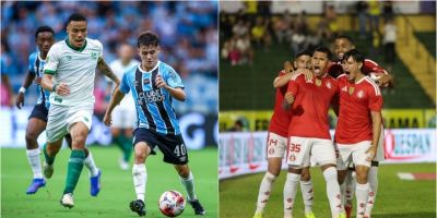 Gauchão: Inter goleia o Ypiranga e encaminha vaga à final; Grêmio fica no empate com o Juventude e deixa decisão em aberto