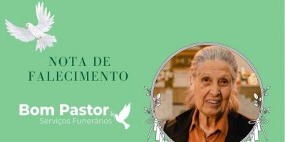OBITUÁRIO: Nota de Falecimento de Maria Dalva de Freitas Nunes, de 82 anos