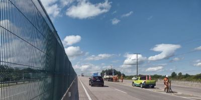 Ecovias Sul encerra obra de recuperação e libera viaduto para tráfego na BR-116, em Pelotas