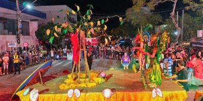 Corujão é a grande campeã do Carnaval de Tapes 2026