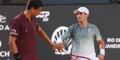 João Fonseca e Marcelo Melo garantem 1ª vitória brasileira no Rio Open