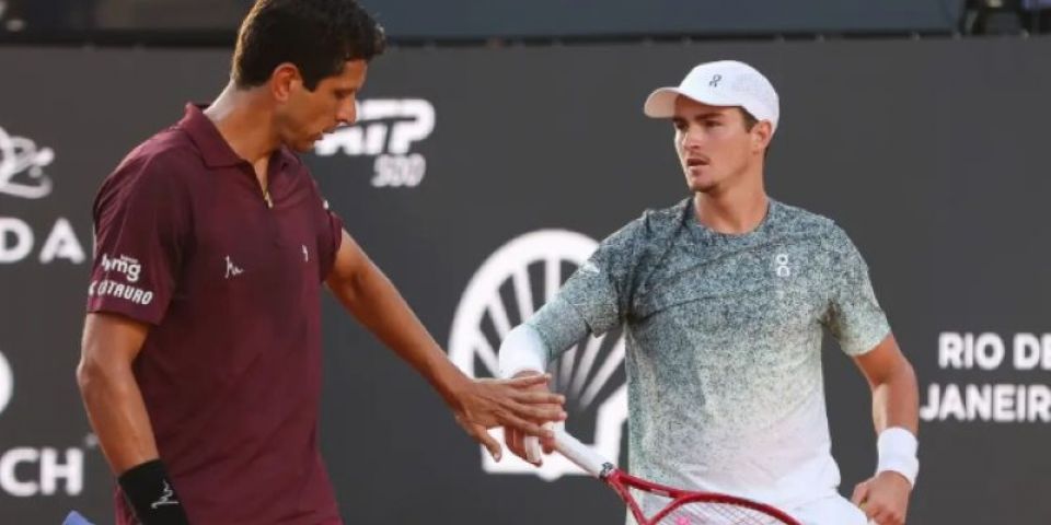 João Fonseca e Marcelo Melo garantem 1ª vitória brasileira no Rio Open