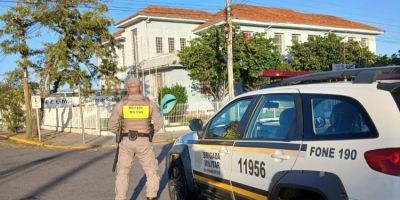 Iniciativa para garantir segurança em escolas de Camaquã e Região é lançada pela Brigada Militar