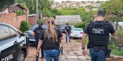 Polícia Civil deflagra operação contra suspeitos de torturar adolescente em Porto Alegre