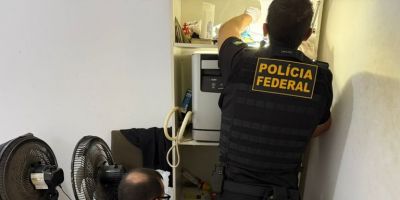PF prende homem por armazenamento de conteúdo de abuso sexual infantojuvenil no RS