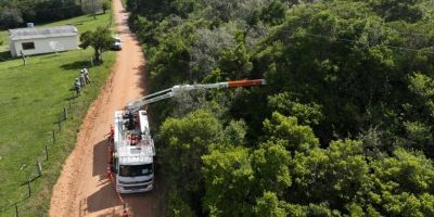 CEEE Equatorial realiza ações de manutenção e aprimora fornecimento de energia em Amaral Ferrador 