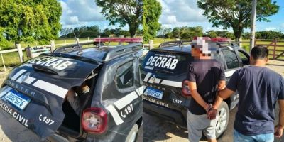 Homem foragido da Justiça em SC é preso em Arambaré