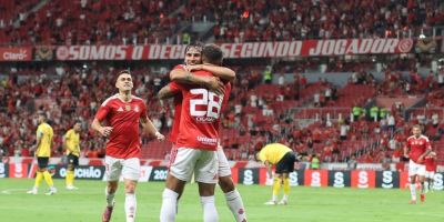 Inter goleia o Ypiranga e está na final do Gauchão 2026