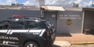 Acusado de matar homem a pauladas em Cristal é preso pela Polícia Civil