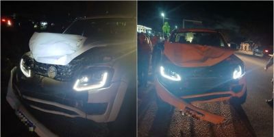 Duas pessoas morrem atropeladas na BR-392, em Canguçu, no Sul do RS