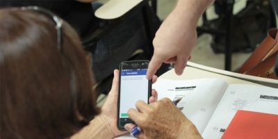 Projeto propõe alfabetização digital para idosos em Camaquã