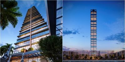 Ídolo do Flamengo, Diego Ribas compra apartamento em arranha-céu no litoral catarinense; conheça