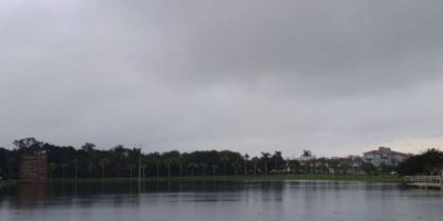 Tempo nublado e chuva marcam a terça-feira (24) em Camaquã