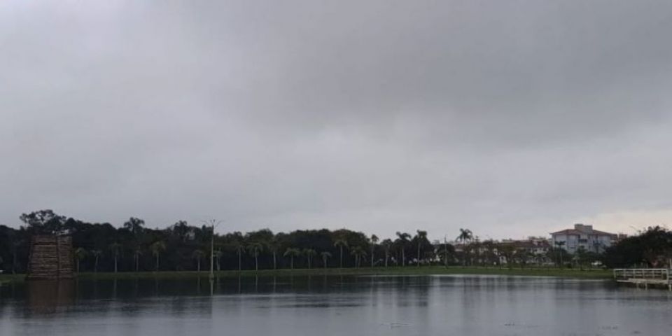 Tempo nublado e chuva marcam a terça-feira (24) em Camaquã