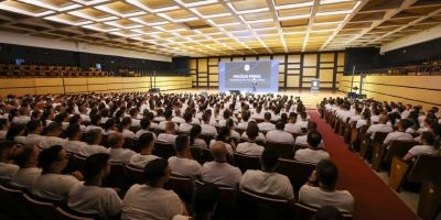 Governo gaúcho realiza aula inaugural para apresentar estrutura da Polícia Penal a novos servidores