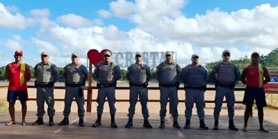 Prefeitura de Cristal divulga nota agradecendo atuação de policiais militares na Operação Golfinho