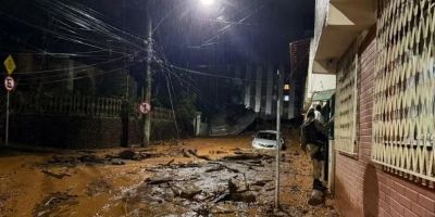 Fortes chuvas deixam 14 mortos em Minas Gerais