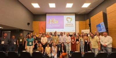 Capacitação para que municípios elaborem planos de adaptação climática é realizada no RS