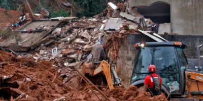 Número de mortos após chuvas em Minas Gerais chega a 30 