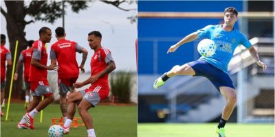 Antes da final do Gauchão, dupla Gre-Nal entra em campo pela 4ª rodada do Brasileirão
