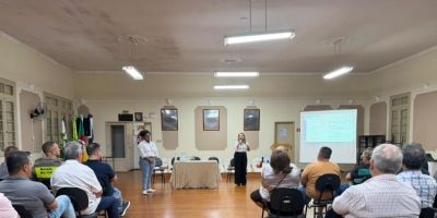 Prefeitura de Camaquã promove 1ª audiência pública do Plano de Mobilidade Urbana