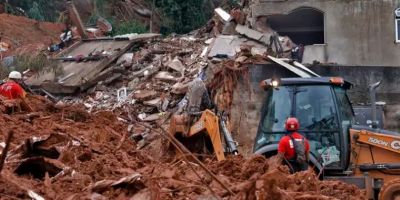 Chega a 46 o número de mortos nas chuvas em Minas Gerais