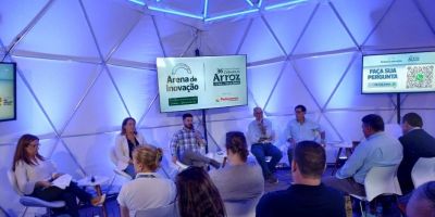 Projeto de rastreabilidade bovina do governo do Estado ganha protagonismo na Abertura da Colheita do Arroz