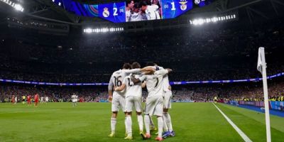 Vini Jr brilha e Real Madrid avança na Liga dos Campeões