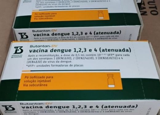 Governo do Estado inicia distribuição de vacina contra dengue para profissionais da atenção primária em saúde
