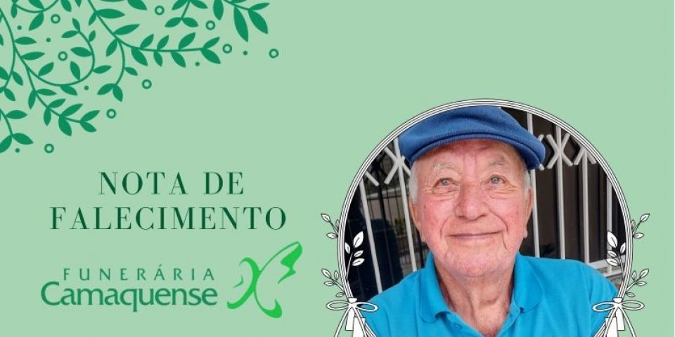 OBITUÁRIO: Nota de Falecimento de Aderaldo Ezequel Garcia com 88 anos