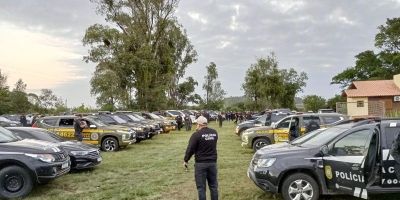 Grande operação contra o tráfico de drogas prende 13 pessoas em Dom Pedrito