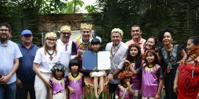 Ministério da Educação anuncia construção de escolas indígenas no RS e em outros 16 estados