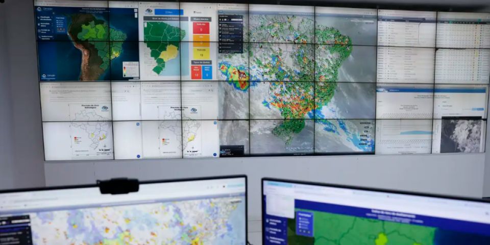 Desastres climáticos afetaram mais de 336 mil pessoas no país em 2025