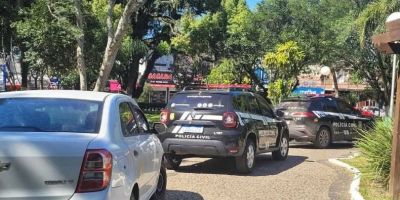 Polícia Civil reforça atuação em ação integrada nas praças de Camaquã