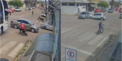 Em menos de 15min, dois acidentes de trânsito são registrados no mesmo local em Camaquã