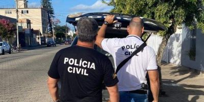 Homem de 30 anos é preso por descumprir condições de prisão domiciliar em São Lourenço do Sul