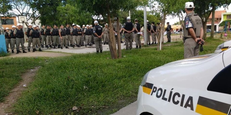 Comando Regional de Polícia Ostensiva Sul realiza Operação Avante