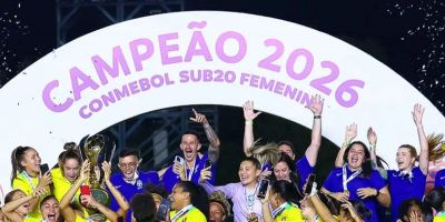 Brasil é campeão sul-americano sub-20 feminino