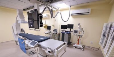 Leite e Gabriel entregam equipamentos para o Hospital Universitário São Francisco de Paula, em Pelotas