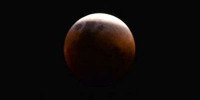 Saiba como será a Lua de Sangue na próxima terça-feira