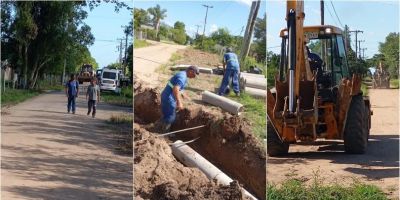 Mutirão de serviços é realizado na Vila do Faia, no interior de Camaquã
