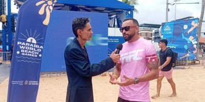 Blog do Juares entrevista Anderson Águia, jogador de futevôlei tetracampeão mundial