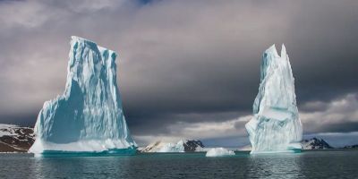 Estudo brasileiro alerta para degelo acelerado nas calotas polares