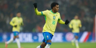 Rodrygo rompe ligamento do joelho e está fora da Copa do Mundo