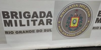 Brigada Militar prende mulher por tráfico de drogas em São Lourenço do Sul